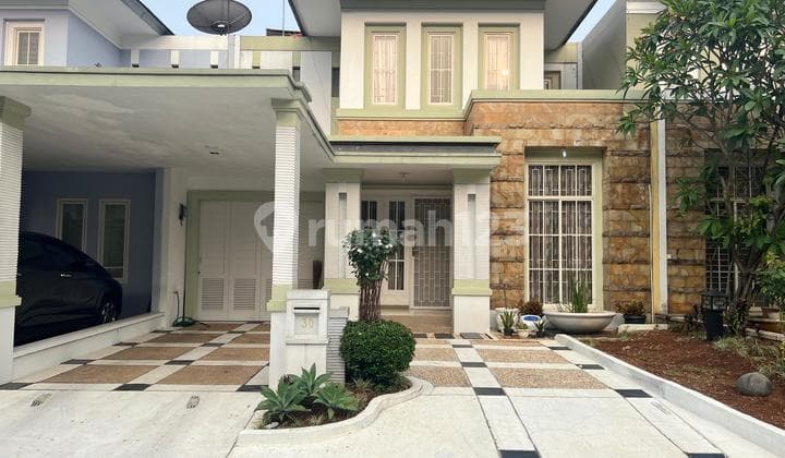 Dijual Rumah Alam Sutera Full Furnish Ajb Nego