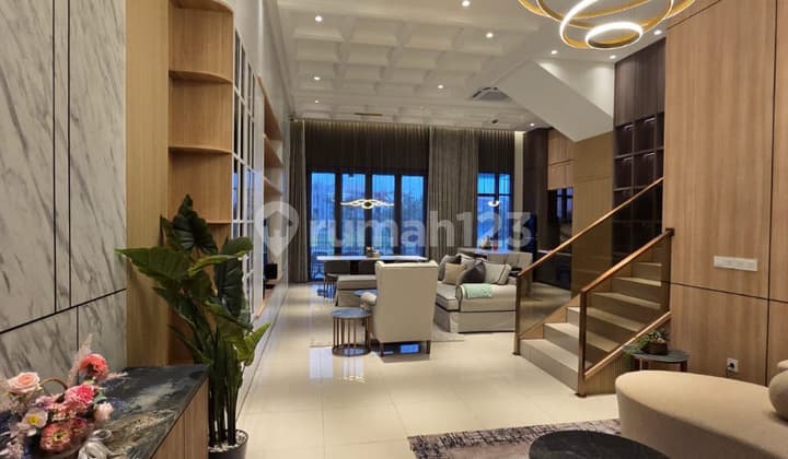 Dijual Rumah Furnished Siap Tinggal Pik2 Uk 10X25 M2
