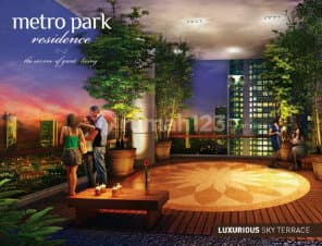 Dijual Apartemen 2Br Metropark Residence Jakbar