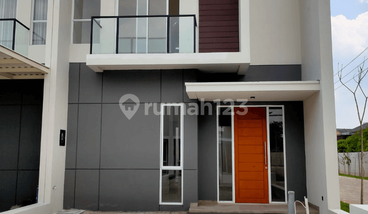 Dijual Rumah Siap Huni Central Park Juanda