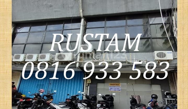 Disewakan 2 Unit Gandeng Ruko Duta Merlin Harga Nego