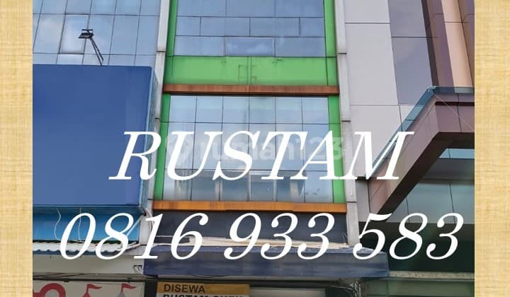 Disewakan Ruko Ketapang Bisnis Center Bagus Untuk Office