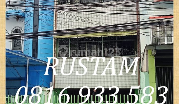 For Sale: Ruko in Mangga Besar, Prime Location, Excellent Price For Sale: Ruko in Mangga Besar, Prime Location, Excellent Price