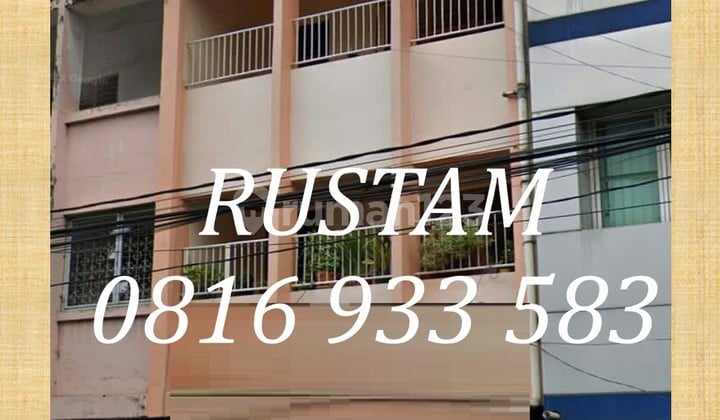For Sale: Lautze Raya Shop House in Pasar Baru, Prime Business Location