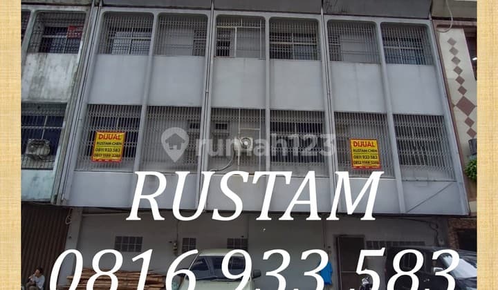 Jual Cepat 3 Unit Gandeng Ruko Pangeran Jayakarta Harga Terbaik