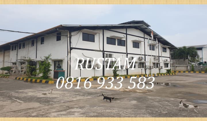 For Sale Gudang di Pasar Kemis Tangerang Ext Pabrik