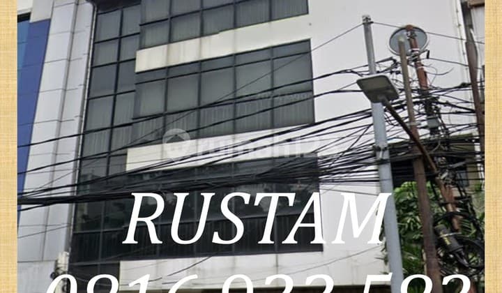 For Rent Cideng Timur Raya Ruko, Good for Office