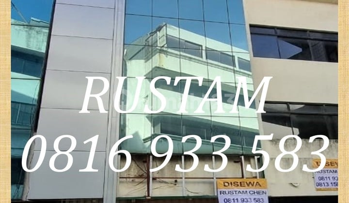 For Rent Ruko Cikini Lokasi Strategis Bagus untuk Usaha
