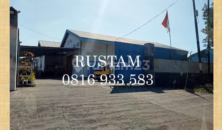 Dijual Gudang Ancol Lt.12000 M2 Stock Terbatas Harga Murah