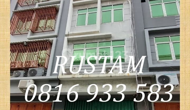 Dijual Ruko Toho Pantai Indah Kapuk Harga Termurah