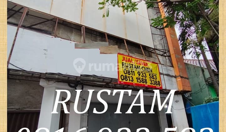 For Rent Ruko Jl. Pintu Kecil Area Asemka Pusat Usaha