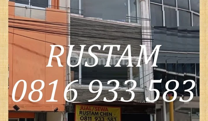 For Sale Ruko Biak Cideng Strategic Location Cheap Sale For Sale Ruko Biak Cideng Strategic Location Cheap Sale