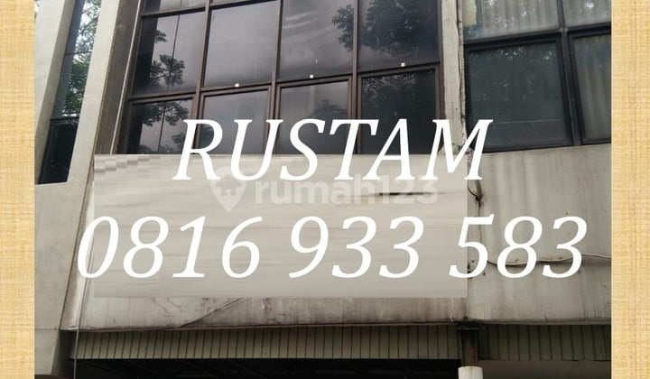 For Rent Ruko Harmoni Plaza Lokasi Strategis