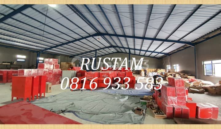 For Sale Gudang Sultan Iskandar Muda Neglasari Tangerang