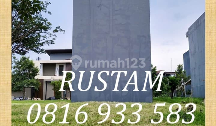 Dijual Kavling Green Lake City Cluster Ebony Harga Oke
