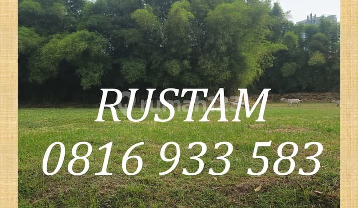 Permata Buana Tondan Island Plot For Sale, Land Area 363 M2