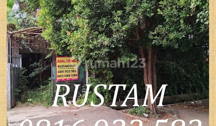 For Rent House Plot DKI Meruya Good Location