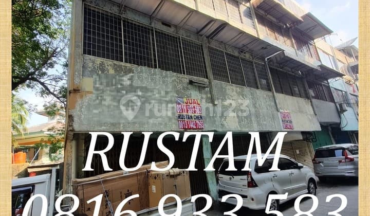 For Sale 3 Unit Ruko Pinangsia Timur Harga Murah