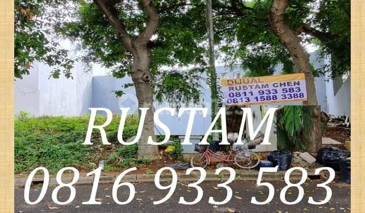 Dijual Cepat Kavling Puri Jimbaran Residance Ancol Timur