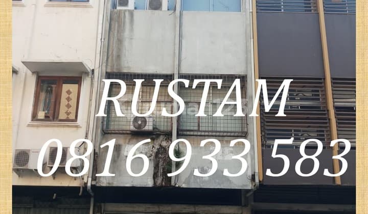 Jual Cepat Ruko Pangeran Jayakarta Lokasi Strategis