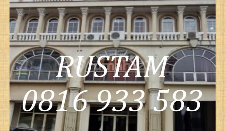 Jual Ruko Green Lake City Fresh Market Harga Terbaik
