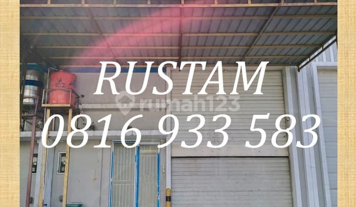 Disewakan Gudang Bizpark Daan Mogot Boulevard Ada Lift Barang