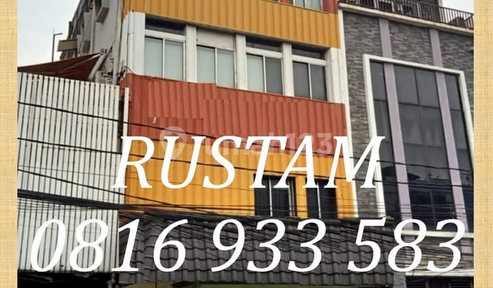 For Sale Ruko Mangga Besar Raya Lokasi The Best