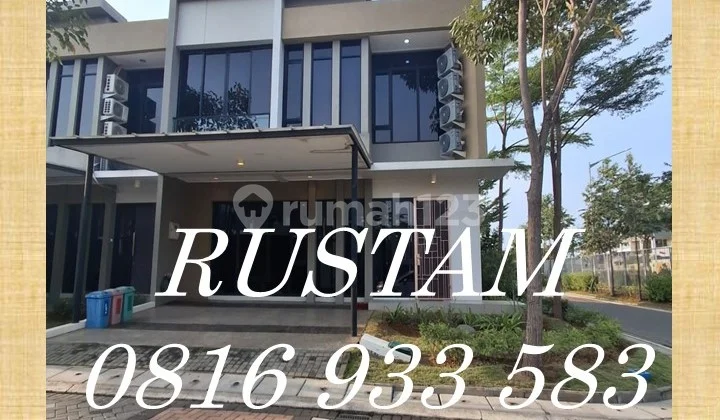 For Sale House in California Cluster PIK 2, Corner Position. For Sale House in California Cluster PIK 2, Corner Position.