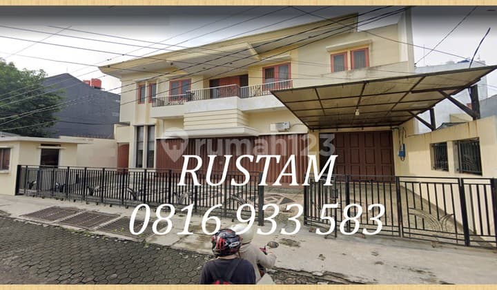 Sewa Ruko Jalan Halmahera Semarang Timur Siap Pakai