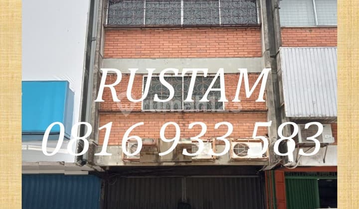 Jual Cepat Ruko Glodok Plaza Lokasi Pusat Usaha