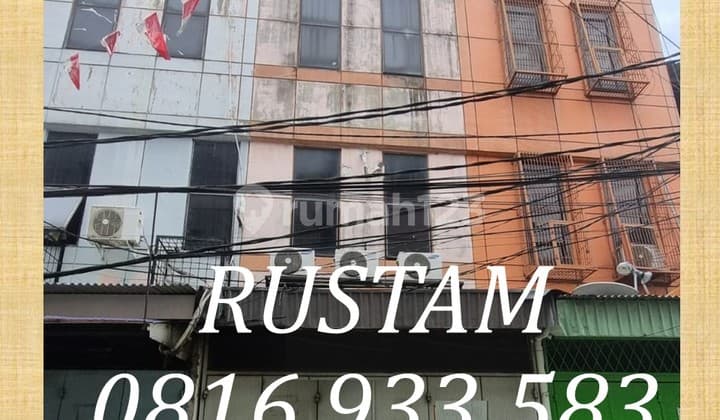 Dijual Ruko Petojo Barat Lokasi Bagus Harga Nego