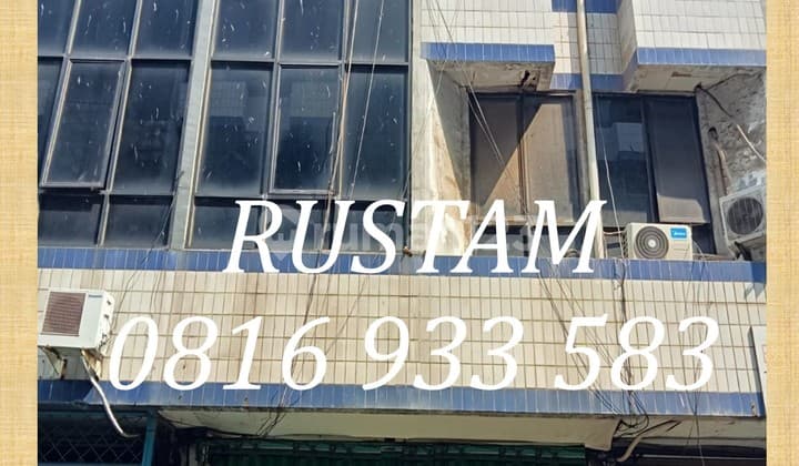 Dijual Ruko Harco Mangga Dua Lokasi Bagus untuk Usaha