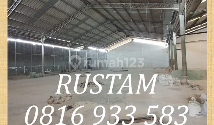 For Sale Gudang Daan Mogot Lt.3000 M2 Harga Terbaik