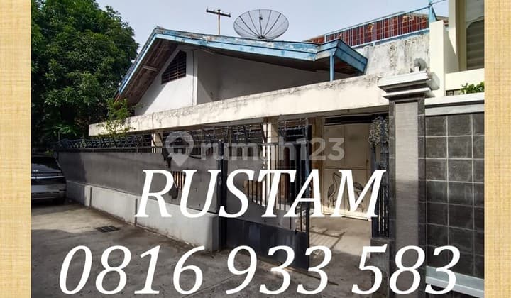 For Sale House Batu Ceper Central Jakarta Good Location