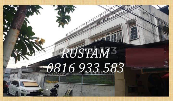 Dijual Cepat Ruko Area Kemayoran Bersertifikat bisa KPR