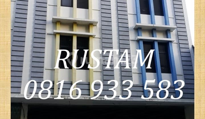 Dijual Cepat 2 Unit Ruko di Mangga Dua Lokasi Bagus