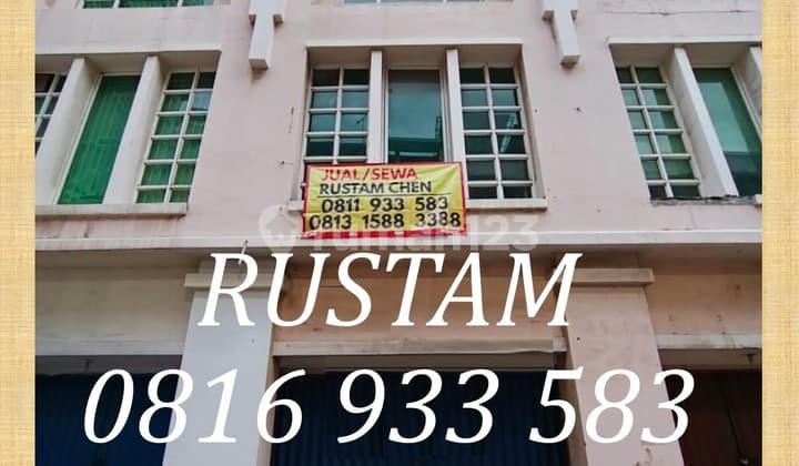 For Sale: Mangga Dua Square Shop House, Central Business Location