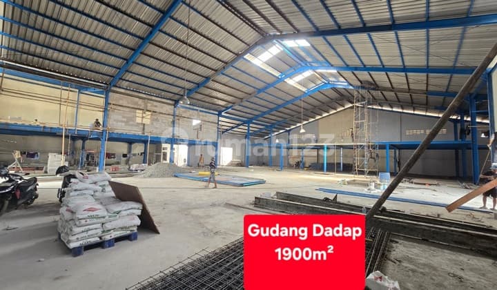 Gudang Harapan Dadap 1900 M2 Industrial Area