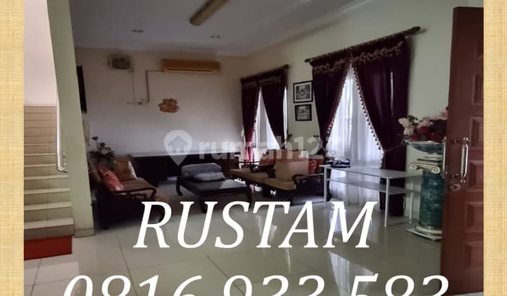 Jual Cepat Rumah Tanah Abang Kondisi Oke Harga Bagus