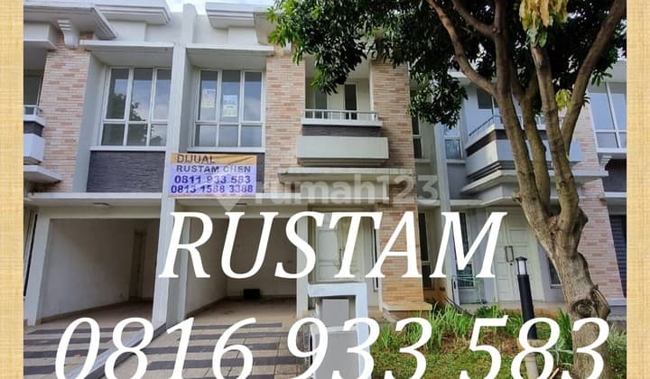 For Sale Edison Cluster House Gading Serpong Cheap Price