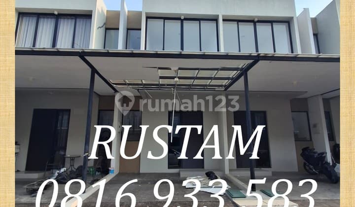 For Sale Rumah Cluster California Pik 2 Lokasi Bagus