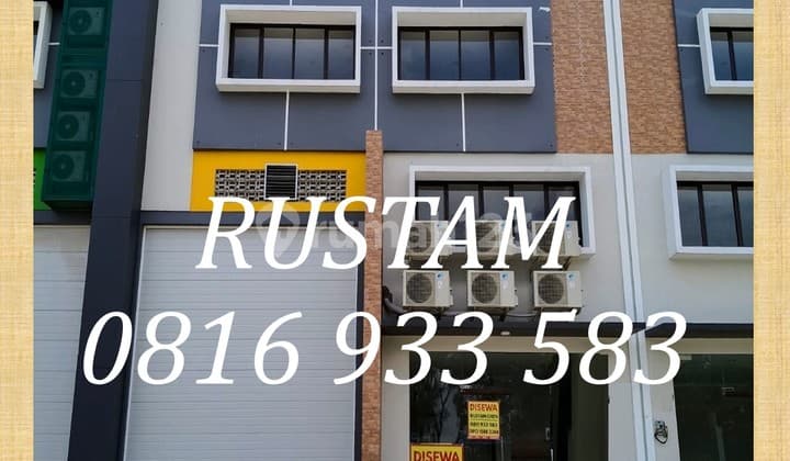 For Rent Gudang Era Prima Daan Mogot Akses Kontainer