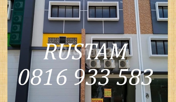 For Rent Gudang Era Prima Daan Mogot Container Access