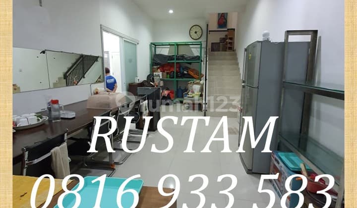 Dijual Cepat Rumah Kartini Lokasi Strategis Harga Murah