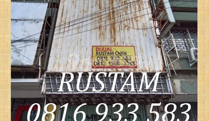 Dijual Ruko Hasyim Ashari Raya Bagus Untuk Usaha