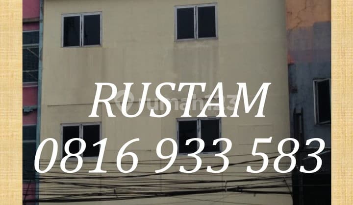 For Sale Ruko Hasyim Ashari Raya Bagus Untuk Berbisnis
