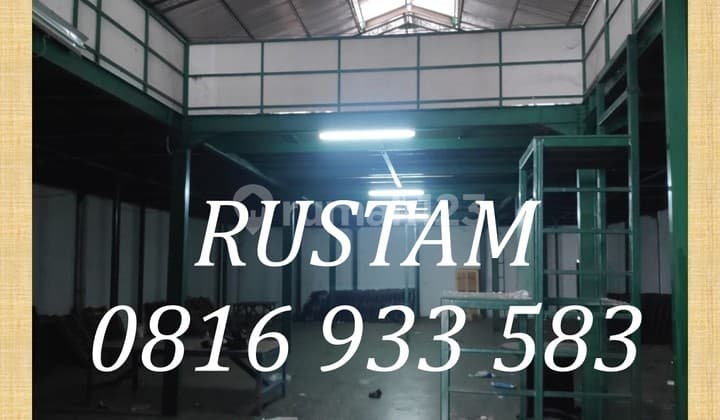 For Sale Gudang 8 Jl. Raya Perancis Kosambi Harga Terbaik