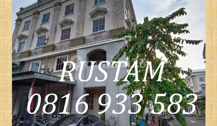 Disewakan Ruko Green Lake City CBD Harga Terbaik