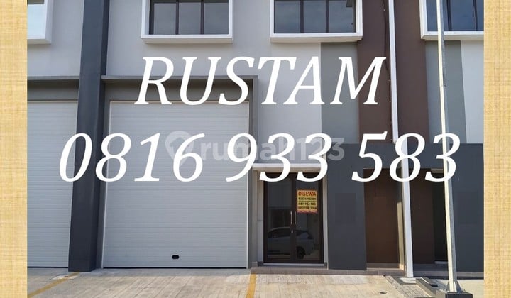 Disewakan Gudang Era Prima Moh Toha Harga Murah