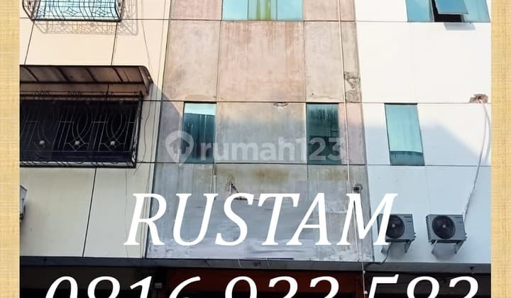 Jual Murah Ruko Permata Ancol Akses Dekat Pelabuhan